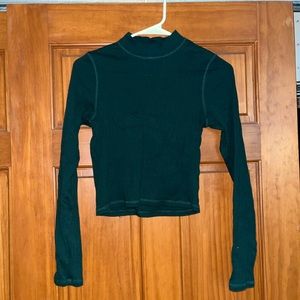 American Eagle Mock Neck
